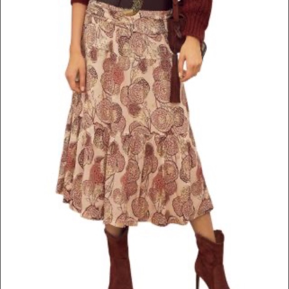 Ba&sh MIDI Skirt